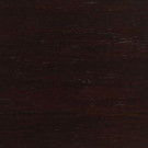 Take Home Sample - Strand Woven Warm Espresso Click Lock Engineered Bamboo Flooring - 5 in. x 7 in.-AA-170976 205515488