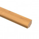 Zamma Bamboo Toast 3/4 in. Thick x 3/4 in. Wide x 94 in. Length Wood Quarter Round Molding-01400201942516 203277273