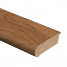 Zamma Brown Earth 3/4 in. Thick x 2-3/4 in. Wide x 94 in. Length Hardwood Stair Nose Molding-01434308942556 204639677