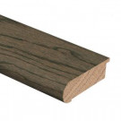 Zamma Coastal Gray Oak 3/4 in. Thick x 2-3/4 in. Wide x 94 in. Length Hardwood Stair Nose Molding-014343082567 204715408
