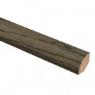 Zamma Coastal Gray Oak 3/4 in. Thick x 3/4 in. Wide x 94 in. Length Hardwood Quarter Round Molding-014003012567 204715403
