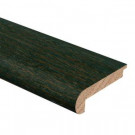 Zamma Flint Oak 3/8 in. Thick x 2-3/4 in. Wide x 94 in. Length Hardwood Stair Nose Molding (Engineered)-014383082568E 204715419