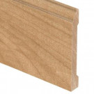 Zamma Maple Natural 5/8 in. Thick x 5-1/4 in. Wide x 94 in. Length Hardwood Base Molding-014005002504 205583184