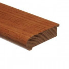 Zamma Marsh 3/4 in. Thick x 2-3/4 in. Wide x 94 in. Length Hardwood Stair Nose Molding-01434308942513 203349475