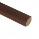 Zamma Moroccan Walnut 3/4 in. Thick x 3/4 in. Wide x 94 in. Length Wood Quarter Round Molding-01400501942515 203277265