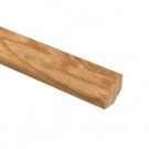 Zamma Natural Oak HS 3/4 in. Thick x 3/4 in. Wide x 94 in. Length Hardwood Quarter Round Molding-014004012570HS 204715426