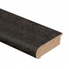 Zamma Oak Shale 3/4 in. Thick x 2-3/4 in. Wide x 94 in. Length Hardwood Stair Nose Molding-014343082856 207183107