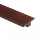 Zamma Santos Mahogany 3/8 in. Thick x 1-3/4 in. Wide x 80 in. Length Wood T-Molding-01400702802506 203277271