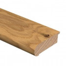 Zamma Spice Tan Oak 3/4 in. Thick x 2-3/4 in. Wide x 94 in. Length Hardwood Stair Nose Molding-014344082559 204715324