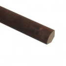 Zamma SS Mocha Maple 3/4 in. Thick x 3/4 in. Wide x 94 in. Length Hardwood Quarter Round Molding-01400501942542 204065822