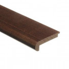Zamma SS Mocha Maple 3/8 in. Thick x 2-3/4 in. Wide x 94 in. Length Hardwood Stair Nose Molding-01412508942542 204065836