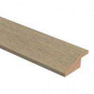 Zamma Strand Woven Bamboo Driftwood 3/8 in. Thick x 1-3/4 in. Wide x 94 in. Length Hardwood Multi-Purpose Reducer Molding-014382062593 205415514