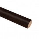 Zamma Strand Woven Bamboo Walnut/Ashton 3/4 in. Thick x 3/4 in. Wide x 94 in. Length Hardwood Quarter Round Molding-01400201942520 203404186